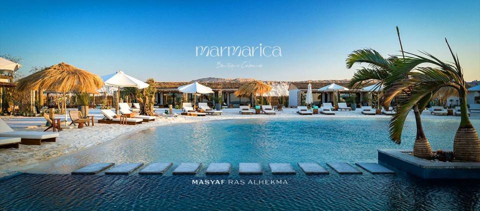 Marmarica Boutique Cabanas - Ras El Hekma - North Coast Mersa Matruh Exterior photo
